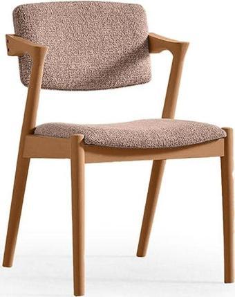 Gazzini Furniture Giza Ahşap Bohem Sandalye 52x48 cm