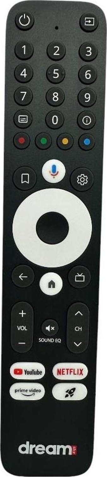 Dreamstar Nova Androidbox Kumandası Orjinal Logolu - Ses Komutsuz