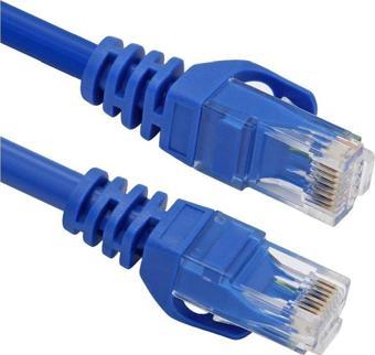Teldata TLD-030M Cat6 0.30MT Mavi Utp Patch Kablo