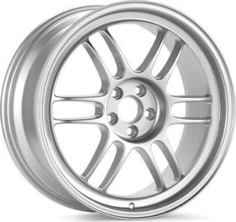 EMR-DY487-01 7.0x17"-4x100 ET35 73.1 Silver Jant (4 Adet)