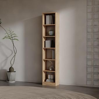 INFORNO SUNTALAM KİTAPLIK ( 200 X 40 X 28 ) ATLANTİK ÇAM ( MAT )