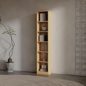 INFORNO SUNTALAM KİTAPLIK ( 200 X 40 X 28 ) BAMBU ( PARLAK )