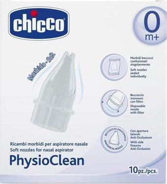 Chicco Physioclean Burun Aspiratörü Yedek Uç