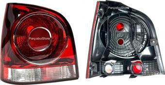 LEOPARTS Volkswagen Polo Stop Lambası Sol 2005-2009 6Q6945095M