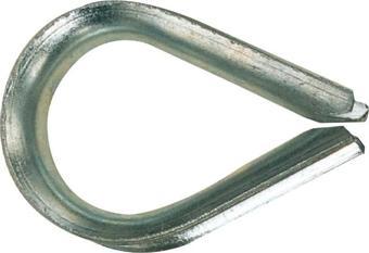 Atlı 10 Mm 3/8"  Galvanizli Radansa