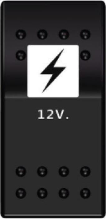 Bfy Swıtch On-Off 12 V