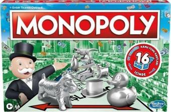 C1009 Hasbro Gaming - Monopoly +8 yaş