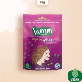 Nessiworld Humm Organik Vegan Pancarlı Grissini 55 Gr