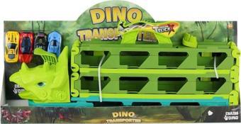 Nessiworld 4529 Dino Transporter Yarış Pisti + 4 Araç -Sunman