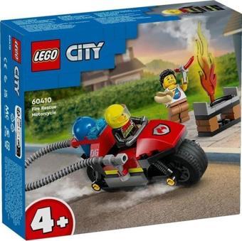 NessiWorld 60410 LEGO® City İtfaiye Kurtarma Motosikleti 57 parça +6 yaş
