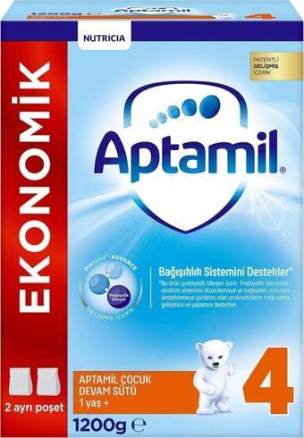 Nessiworld Aptamil Çocuk Devam Sütü Maması No4 1 Yaş+ 1200 Gr