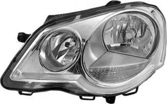 Volkswagen Polo 2005 - 2009 Far Komple Sağ İthal Ürün