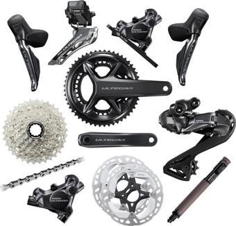 Shimano Ultegra R8170 Di2 Disk Fren Grupset 12 Vites (50/34T)