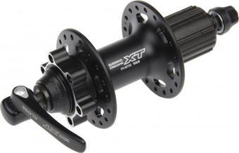 Shimano Deore XT FH-M756 Arka Göbek 36 Delik Siyah