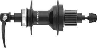 Shimano FH-MT500-B Micro-Spline 12S - 32Delik Qr 141 mm siyah