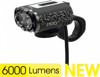 Moon CANOPUS PRO 6000 Lümen USB Bisiklet Ön Far Lambası
