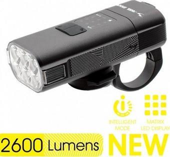 Moon RIGEL ENDURO 2600 Lümen USB Bisiklet Ön Far Lambası