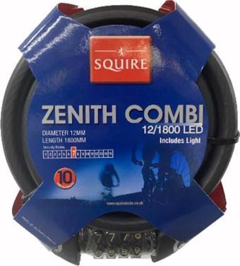 SQUIRE Zenith Combi Şifreli Kilit 12x1800mm Led Işıklı