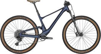 Scott Spark 970 Dağ Bisiklet Full Süspansiyon Koyu Mavi (S/15")