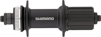 Shimano Alivio FH-UR600 Arka Göbek 8/9/10/11 Vites Siyah 32D Center lock