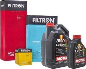 Chevrolet Captiva 2.0 Dizel Bakım Seti Filtron Filtre & Motul EFE Motor Yağı