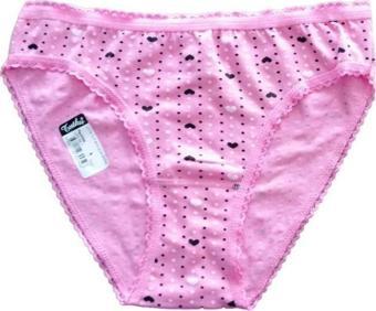 3 lü Paket Tutku Bayan Desenli Bikini Külot Karışık Renk