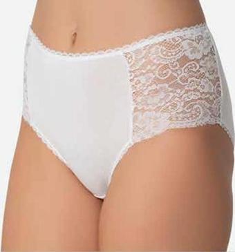 İmer Bayan Yanı Dantelli Modal Bato Bikini Külot 4265