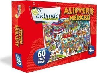 60 Parça Puzzle - Alışveriş Merkezi