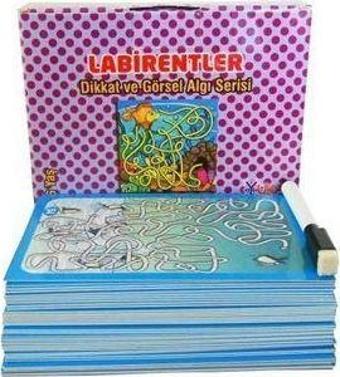 Labirentler (3-6 yaş)