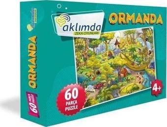 60 Parça Puzzle - Ormanda
