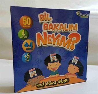 Bil Bakalim Neyim?