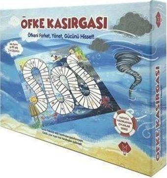 Öfke Kasırgası (Oyun) - Mikado Yayınları