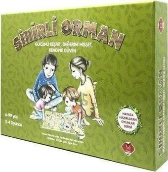 Sihirli Orman (Oyun) - Mikado Yayınları