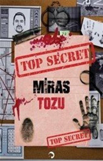 Miras Tozu ile Katliam - Dedektif Oyunu - Leopar Yayınları