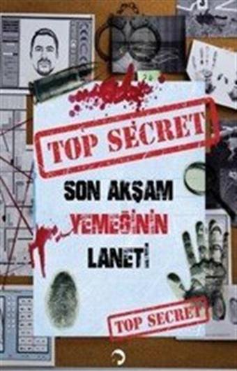 Son Akşam Yemeğinin Laneti - Dedektif Oyunu - Leopar Yayınları