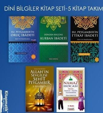 Dini Bilgiler Kitap Seti - 5 Kitap Takım - İsmail İlyasoğlu - Kitapmatik Yayınları