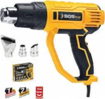 Profesyonel Sıcak Hava Tabancası 2000 w