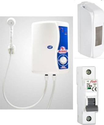 Elektrikli Şohben 7500w Sıgorta Ve Kutusu