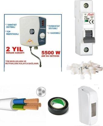 Mutfak Tıpı Şohben 8 Mt Kablolu Orjınal Set