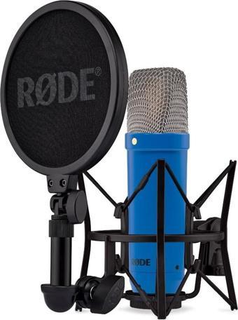 Rode NT1 Signature Series Mavi Condenser Mikrofon