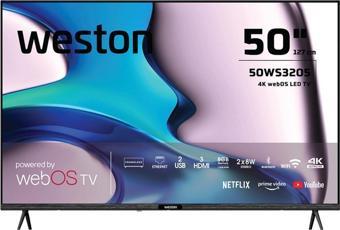 Weston 50WS3205 50" 127 Ekran 4K Ultra HD WebOS LED TV