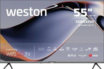 Weston 55WS3205 55" 140 Ekran 4K Ultra HD WebOS LED TV