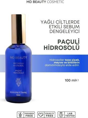 MD Beauty Paçuli Hidrosolü