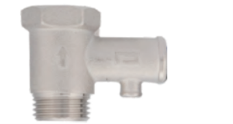 Pakkens 1/2'' Termosifon Emniyet Ventili DN15 11 Bar Mandalsız