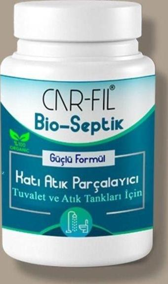 Car Fil Bio-Septik Karavan & Tekne Portatif Tuvalet Temizleyici Ve Koku Giderici-50Gr