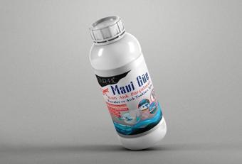 Car Fil Mavi Güç Karavan & Tekne Portatif Tuvalet Katı Atık Parçalayıcı Ve Koku Giderici-500Ml