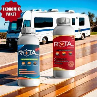 Car Fil Rota Karavan Ve Tekne Su Deposu Temizleme Ve Dezenfekte Seti