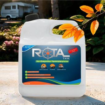 Car Fil Rota Tank Tekne Karavan Su Deposu Temizleyecisi-5000Ml
