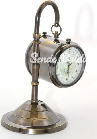 Pirinç Masa Üstü Saat 16157