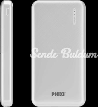 Force P18 10.000mah Pd Destekli Slim Powerbank